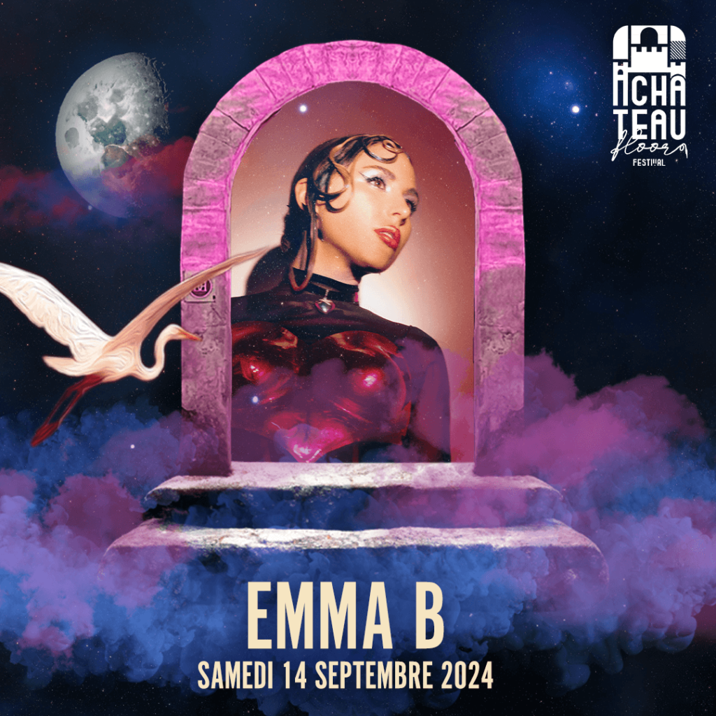 Emma B au Château Floor Festival
