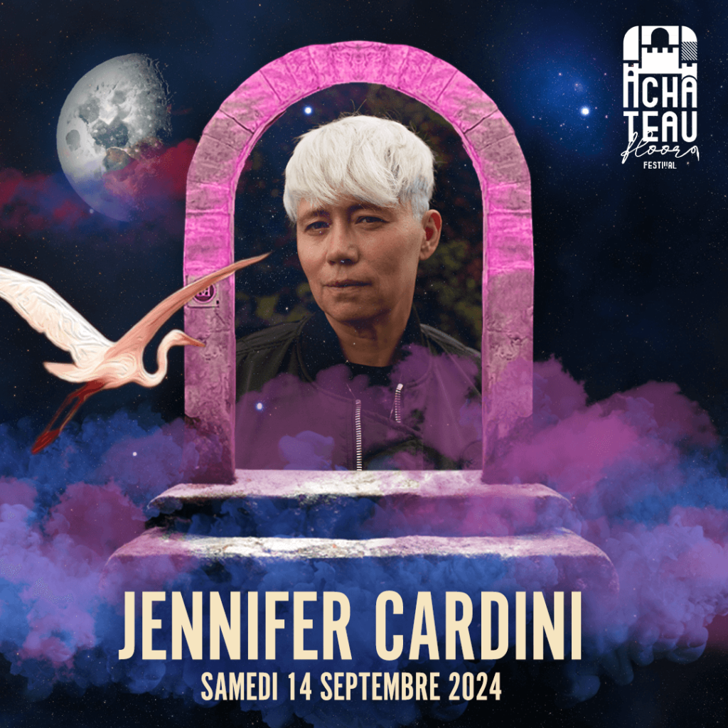 Jennifer Cardini à la programmation artistes Château Floor Festival