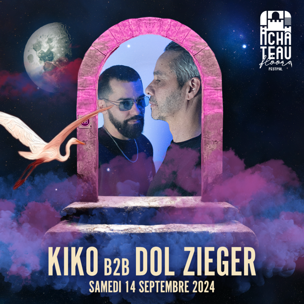 KIKO et Dol Zieger au Château Floor Festival